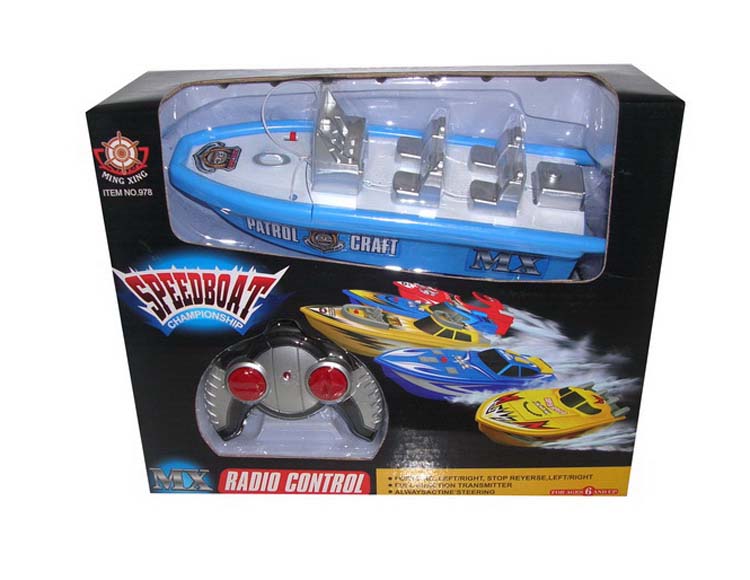 4通遥控艇不包电 978-8